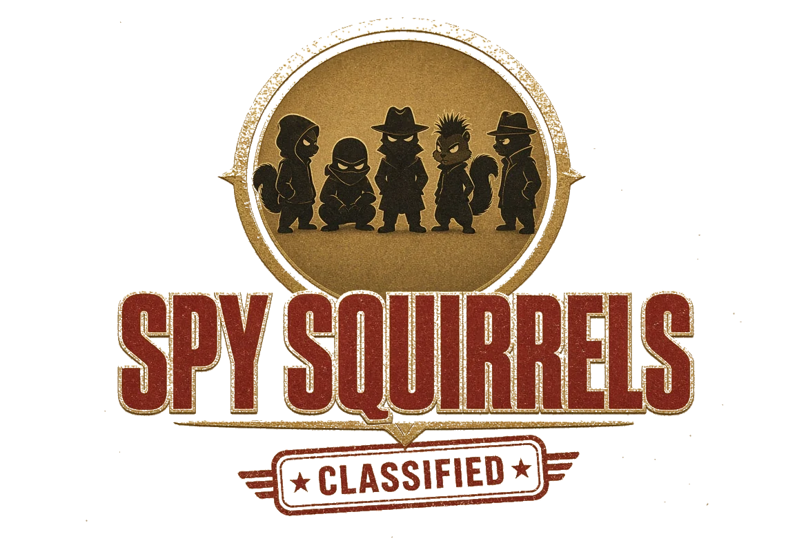 Spy Squirrels